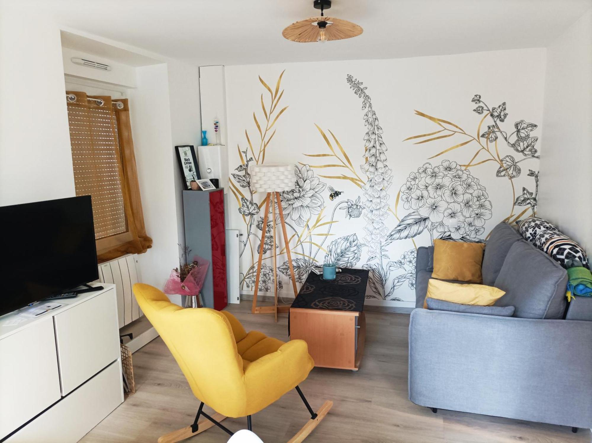 Panoramique Floral Centre Festival Photo Apartment ลา กาซิลยี ภายนอก รูปภาพ